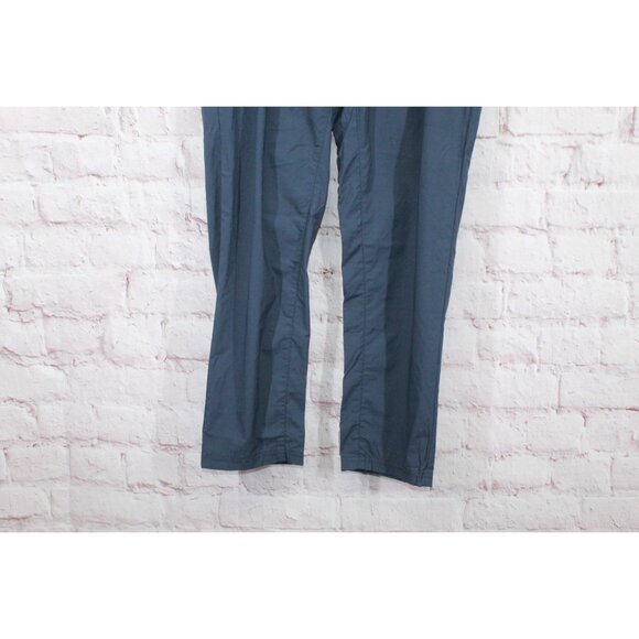 LL Bean Pathfinder Ripstop Adventure Pants Tapered Leg Classic Navy M 30" - Picture 3 of 10